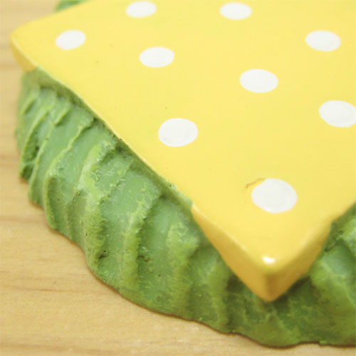 NAUGHTY（ノーティー）　エンジョイピクニック　しばふ＆シート（ドットイエロー）