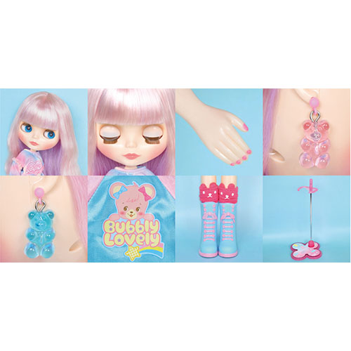 Blythe　ネオブライス　SHOP限定ドール　「スイートバブリーベアー」　2020年2月21日発売！