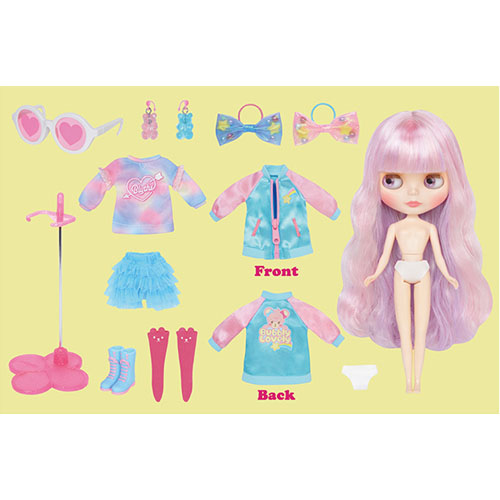 Blythe　ネオブライス　SHOP限定ドール　「スイートバブリーベアー」　2020年2月21日発売！