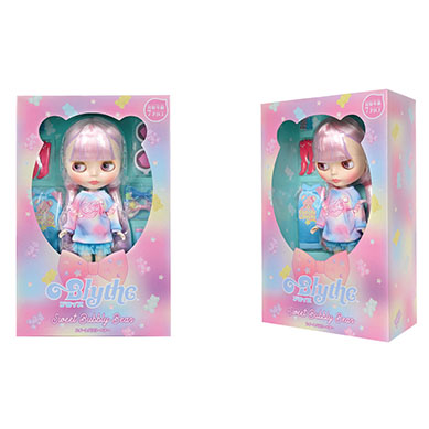 Blythe　ネオブライス　SHOP限定ドール　「スイートバブリーベアー」　2020年2月21日発売！
