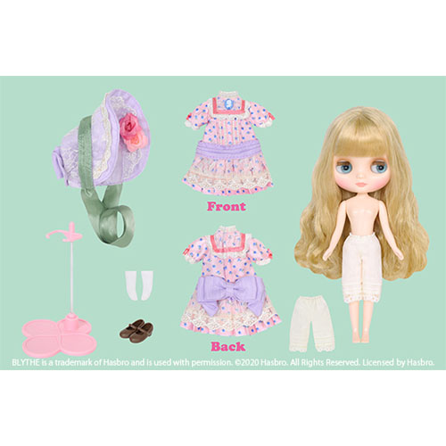Blythe　ミディブライス　ショップ限定ドール　「シュアリー・スザンヌ」　2020年7月31日発売！