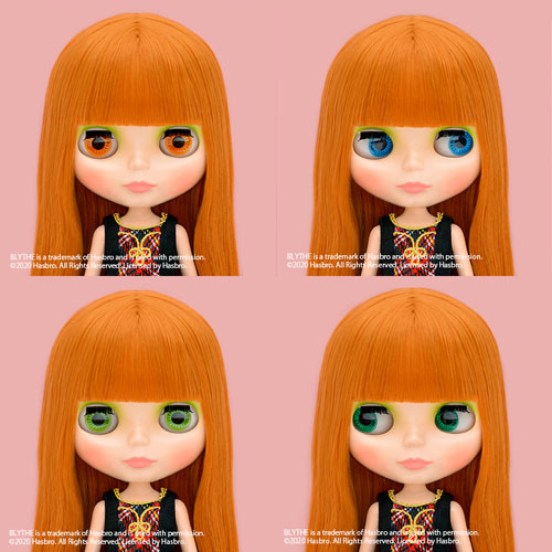 Blythe ネオブライス SHOP限定ドール 「プラッド・パレード」 2020年11月13日発売!