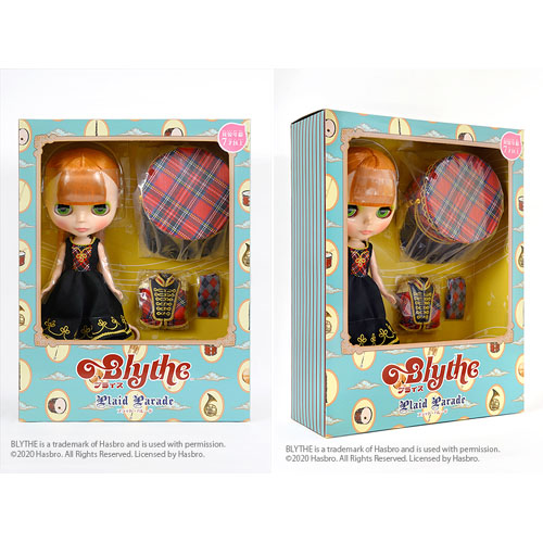Blythe ネオブライス SHOP限定ドール 「プラッド・パレード」 2020年11月13日発売!