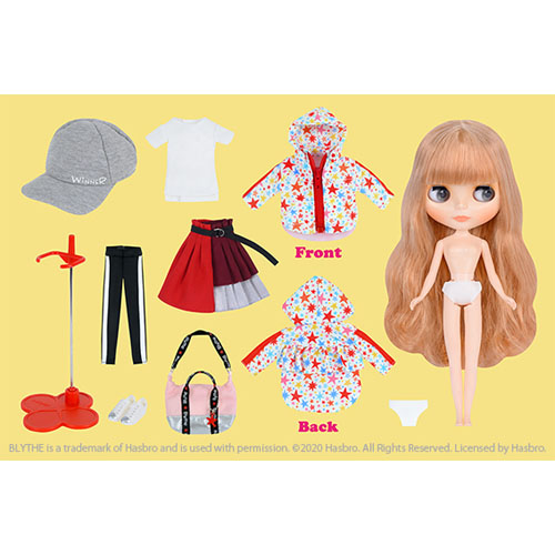 Blythe ネオブライス SHOP限定ドール 「スポーティーラヴァーフィネス」 2020年8月28日発売!