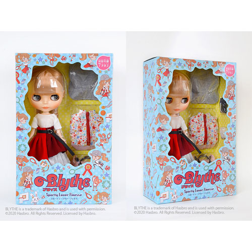 Blythe ネオブライス SHOP限定ドール 「スポーティーラヴァーフィネス」 2020年8月28日発売!