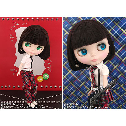 Blythe ネオブライス パンカホリックピープル 2009年8月28日発売予定