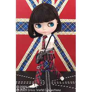 Blythe ネオブライス パンカホリックピープル 2009年8月28日発売予定