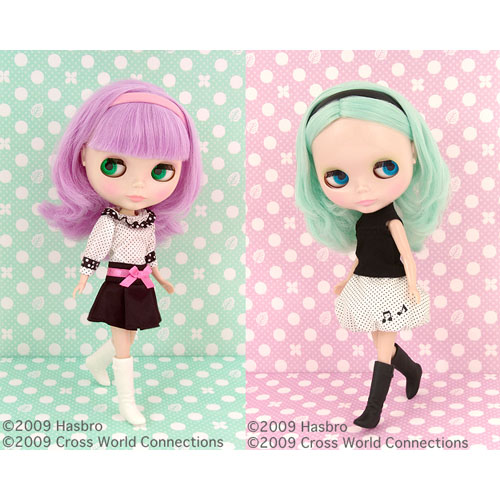 Blythe ネオブライス2種セット 『シンプリーライラック』&『シンプリーペパーミント』