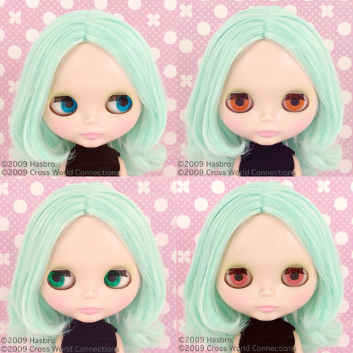 Blythe ネオブライス2種セット 『シンプリーライラック』&『シンプリーペパーミント』