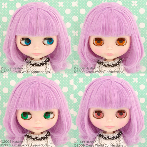 Blythe ネオブライス2種セット 『シンプリーライラック』&『シンプリーペパーミント』