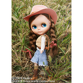 Blythe ネオブライス SHOP限定ドール アーバンカウガール 2009年11月20日発売予定!