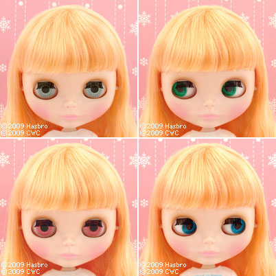 Blythe ネオブライス SHOP限定ドール アイスルネ
