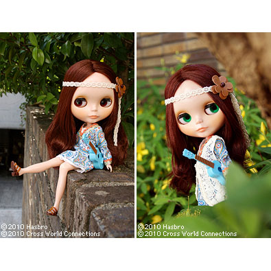 Blythe ネオブライス SHOP限定ドール 「ボヘミアンピース」 2010年7月23日発売!