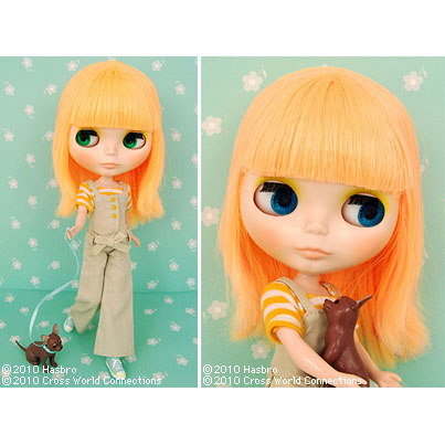 Blythe　ネオブライス2種セット　『シンプリーマンゴー』＆『シンプリーグァバ』　2010年4月1日発売！