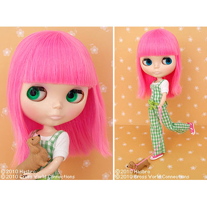 Blythe ネオブライス2種セット 『シンプリーマンゴー』&『シンプリーグァバ』 2010年4月1日発売!