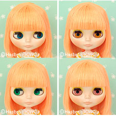 Blythe ネオブライス2種セット 『シンプリーマンゴー』&『シンプリーグァバ』 2010年4月1日発売!