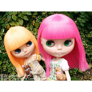 Blythe ネオブライス2種セット 『シンプリーマンゴー』&『シンプリーグァバ』 2010年4月1日発売!