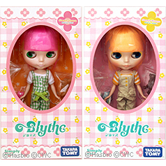 Blythe ネオブライス2種セット 『シンプリーマンゴー』&『シンプリーグァバ』 2010年4月1日発売!