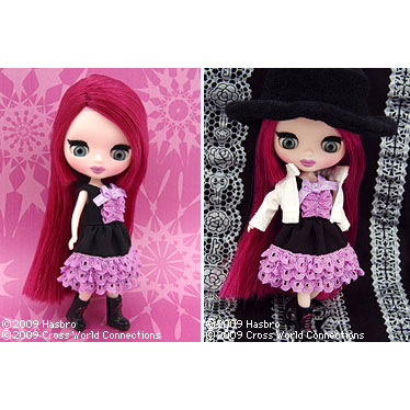 Blythe　プチブライス　CWC限定プチブライス　「ピュアパンシック」　2009年11月27日発売！