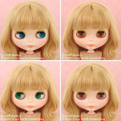 Blythe　ネオブライス　SHOP限定ドール　カシオペアスパイス　2010年1月29日発売予定！