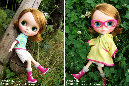 Blythe ネオブライス SHOP限定ドール 「ニッキーラッド」 2010年7月1日発売予定!