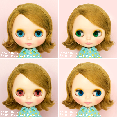 Blythe ネオブライス SHOP限定ドール 「ニッキーラッド」 2010年7月1日発売予定!