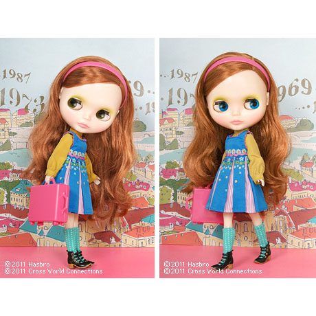 Blythe ネオブライス ショップ限定ドール 「フィービーメイビー」 2011年5月27日発売!