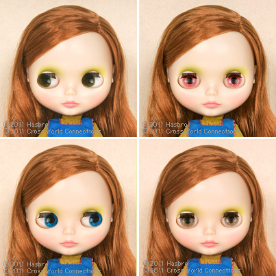 Blythe ネオブライス ショップ限定ドール 「フィービーメイビー」 2011年5月27日発売!