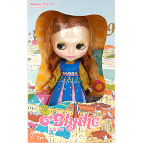 Blythe ネオブライス ショップ限定ドール 「フィービーメイビー」 2011年5月27日発売!