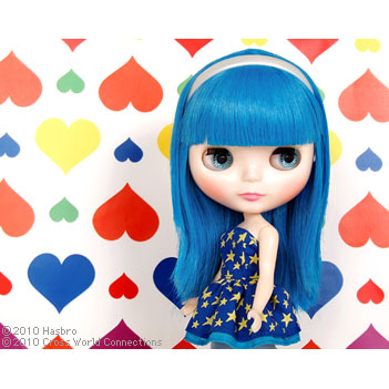 Blythe ネオブライス CWC限定ドール 「シンプリースパークリースパーク」 2010年12月17日発売!