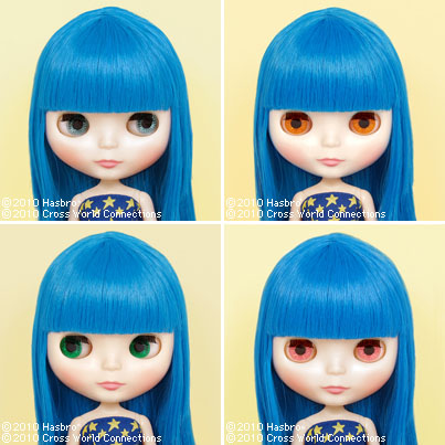 Blythe ネオブライス CWC限定ドール 「シンプリースパークリースパーク」 2010年12月17日発売!