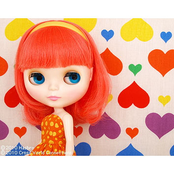 Blythe ネオブライス CWC限定ドール 「シンプリーバブルブーム」 2010年12月17日発売!