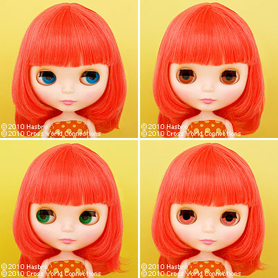 Blythe ネオブライス CWC限定ドール 「シンプリーバブルブーム」 2010年12月17日発売!