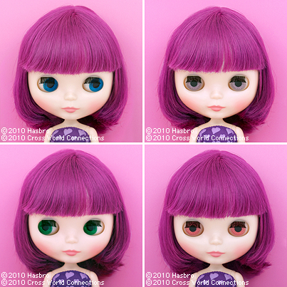 Blythe ネオブライス CWC限定ドール 「シンプリータンプティタンプ」 2011年2月25日発売!