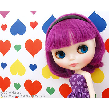 Blythe ネオブライス CWC限定ドール 「シンプリータンプティタンプ」 2011年2月25日発売!