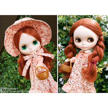 Blythe ネオブライス SHOP限定ドール 「プレーリーポージー」 2010年12月17日発売!