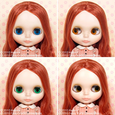 Blythe ネオブライス SHOP限定ドール 「プレーリーポージー」 2010年12月17日発売!