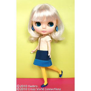 Blythe ネオブライス SHOP限定ドール 「シンプリーバニラ」&「シンプリーチョコレート」 2010年10月15日発売!