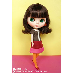 Blythe ネオブライス SHOP限定ドール 「シンプリーバニラ」&「シンプリーチョコレート」 2010年10月15日発売!