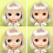 Blythe ネオブライス SHOP限定ドール 「シンプリーバニラ」&「シンプリーチョコレート」 2010年10月15日発売!