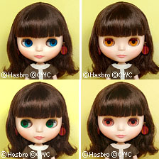 Blythe ネオブライス SHOP限定ドール 「シンプリーバニラ」&「シンプリーチョコレート」 2010年10月15日発売!