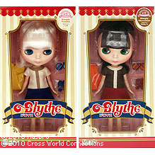 Blythe ネオブライス SHOP限定ドール 「シンプリーバニラ」&「シンプリーチョコレート」 2010年10月15日発売!