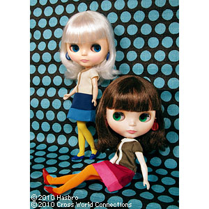 Blythe ネオブライス SHOP限定ドール 「シンプリーバニラ」&「シンプリーチョコレート」 2010年10月15日発売!