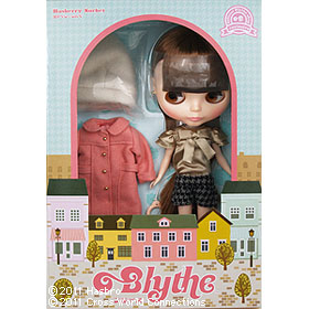 Blythe　ネオブライス　SHOP限定ドール　「ラズベリーソルベ」　2011年2月18日発売！