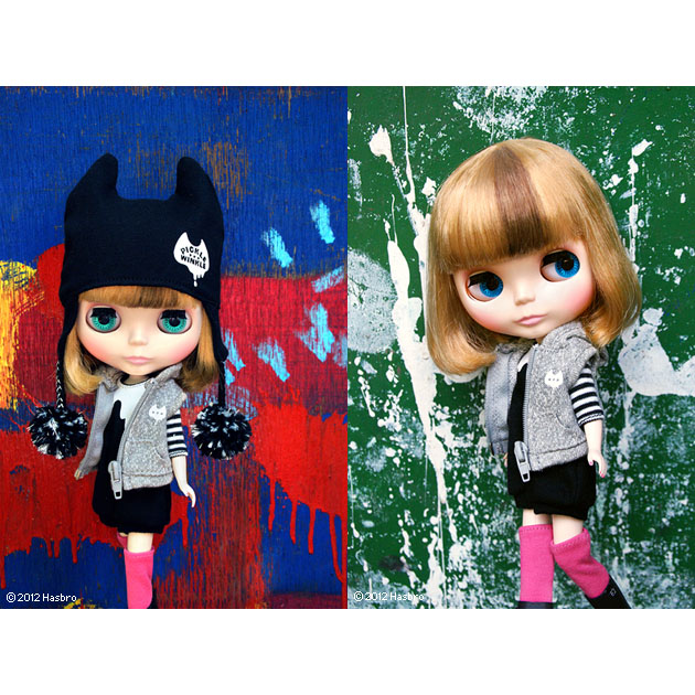 Blythe ネオブライス SHOP限定ドール 「ピックルウィンクル」 2012年9月7日発売!