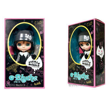 Blythe ネオブライス SHOP限定ドール 「ピックルウィンクル」 2012年9月7日発売!