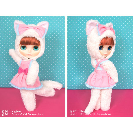 Blythe ネオブライス SHOP限定ドール 「ミャウジーワウジー」 2011年12月16日発売!