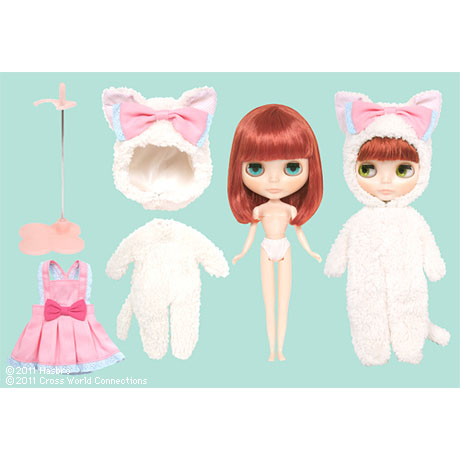 Blythe ネオブライス SHOP限定ドール 「ミャウジーワウジー」 2011年12月16日発売!