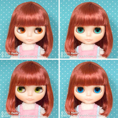Blythe ネオブライス SHOP限定ドール 「ミャウジーワウジー」 2011年12月16日発売!
