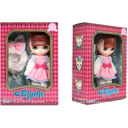 Blythe ネオブライス SHOP限定ドール 「ミャウジーワウジー」 2011年12月16日発売!
